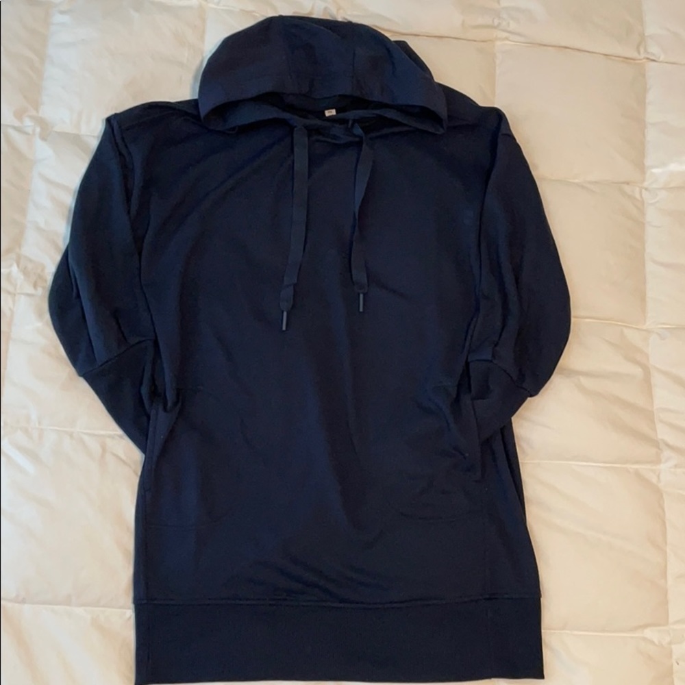 Athleta Mala Hoodie Dress size M